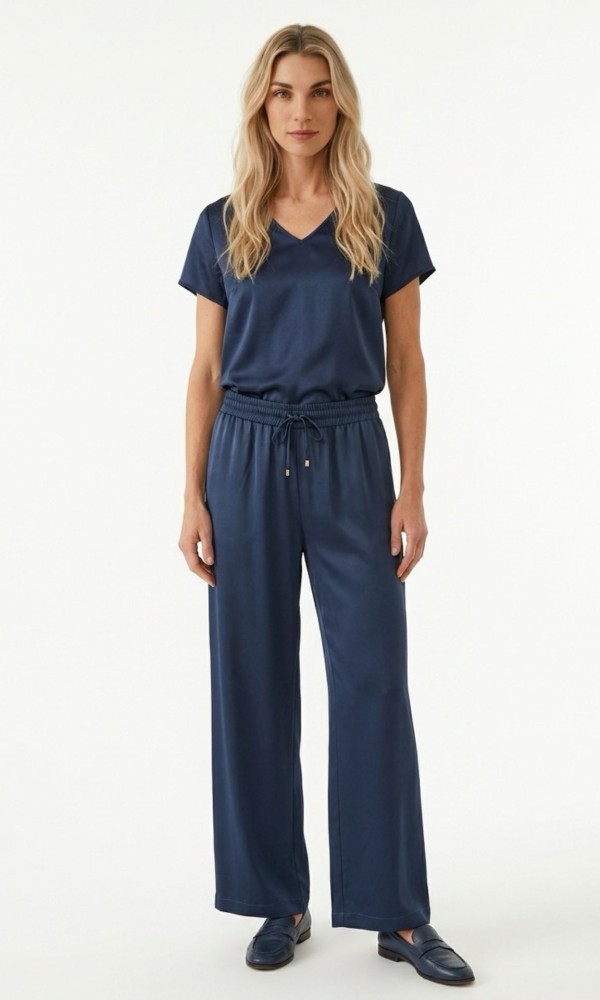 Σατέν Παντελόνα Με Λάστιχο