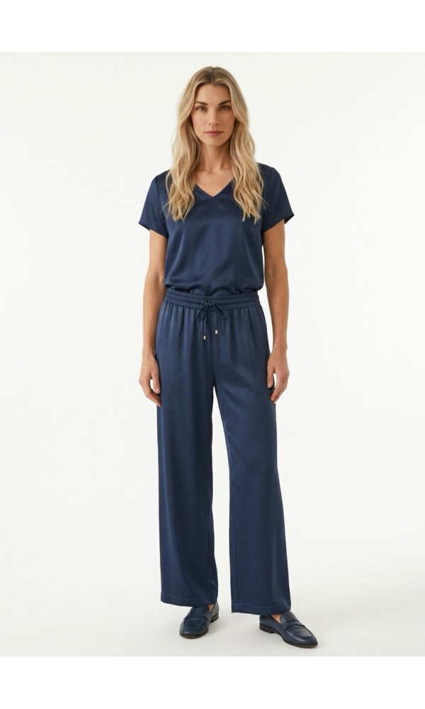 Σατέν Παντελόνα Με Λάστιχο