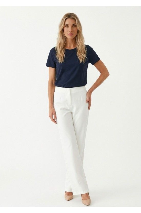 White High-Waisted Leggings White High-Waisted Leggings