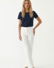 White High-Waisted Leggings White High-Waisted Leggings