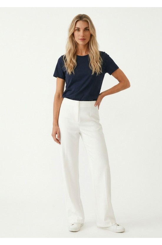 White High-Waisted Leggings White High-Waisted Leggings
