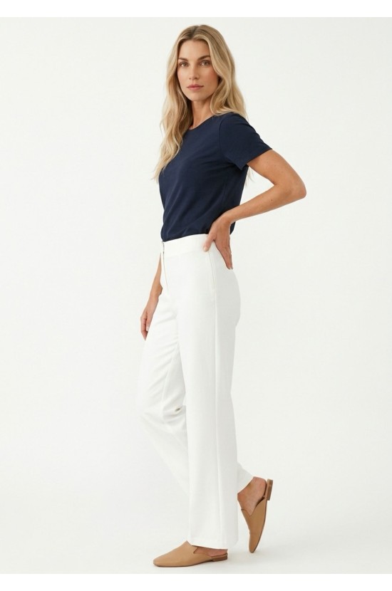 White High-Waisted Leggings White High-Waisted Leggings