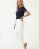 White High-Waisted Leggings White High-Waisted Leggings