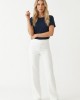 White High-Waisted Leggings White High-Waisted Leggings