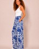Παντελόνα Με Baroque Print Παντελόνα Με Baroque Print