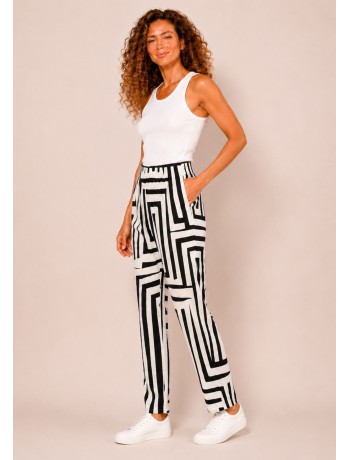 Black-and-White Pantalona Black-and-White Pantalona