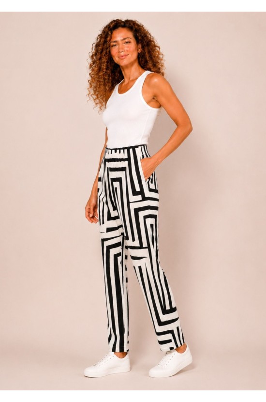 Black-and-White Pantalona Black-and-White Pantalona