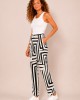 Black-and-White Pantalona Black-and-White Pantalona