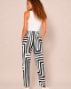 Black-and-White Pantalona Black-and-White Pantalona