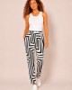 Black-and-White Pantalona Black-and-White Pantalona