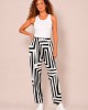 Black-and-White Pantalona Black-and-White Pantalona