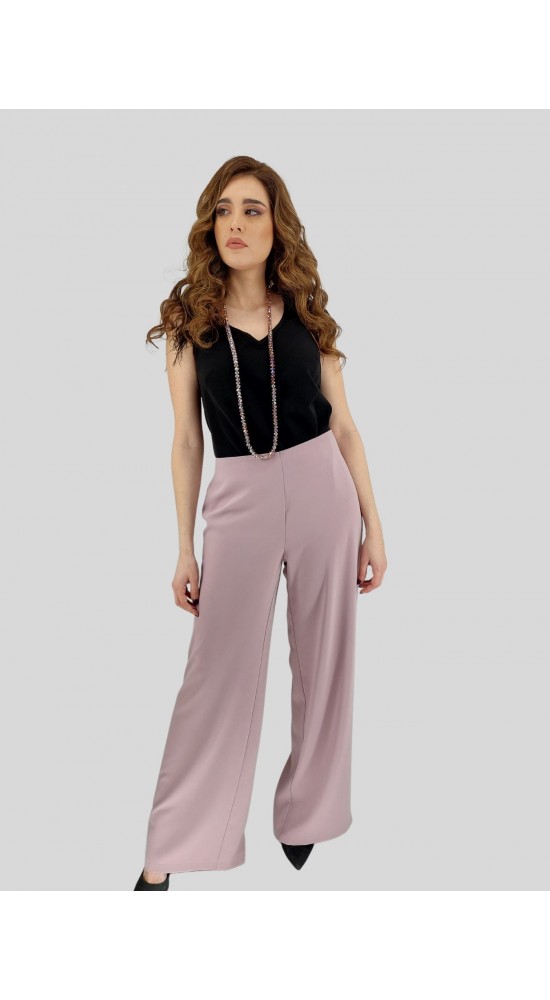 Παντελόνα Dusty Pink