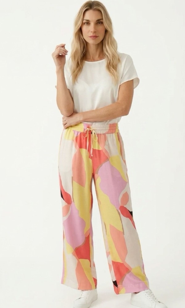 Παντελόνα Εμπριμέ Παντελόνα Εμπριμέ