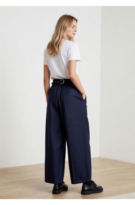 Wide Leg Τζιν Παντελόνα με Ψηλή Μέση Wide Leg Τζιν Παντελόνα με Ψηλή Μέση