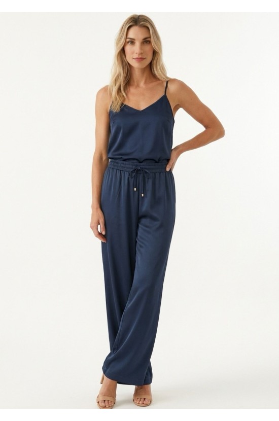 Σατέν Παντελόνα Με Λάστιχο Σατέν Παντελόνα Με Λάστιχο