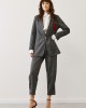 Grey Pants Tailored Fit