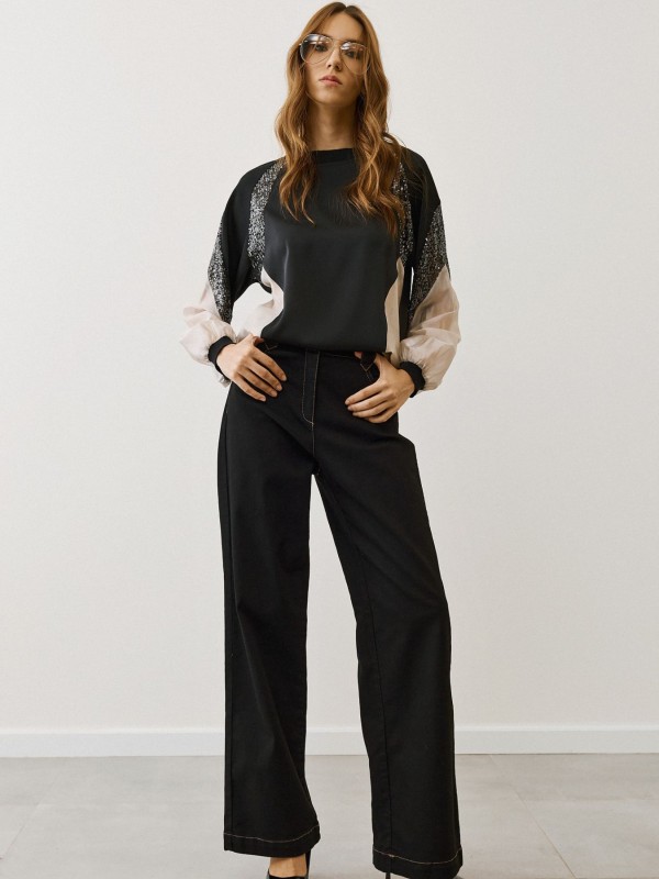 Black Jeans Pants Black Jeans Pants