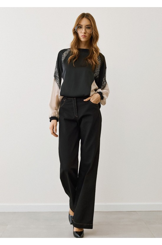 Black Jeans Pants