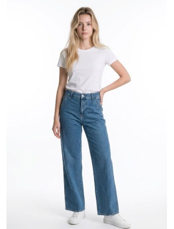 Ψηλόμεσο Τζιν Wide Leg