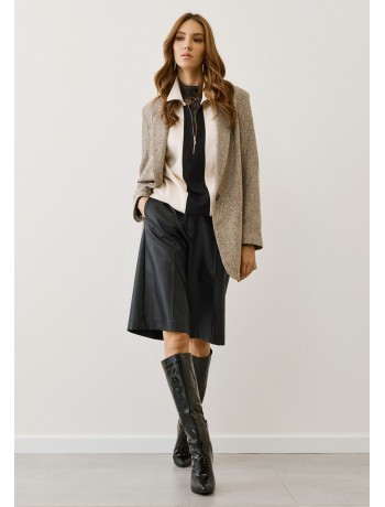 Δερματίνη Βερμούδα σε Ίσια Γραμμή