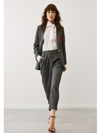 Γκρι Παντελόνι Tailored Fit Γκρι Παντελόνι Tailored Fit
