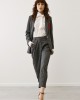Grey Pants Tailored Fit