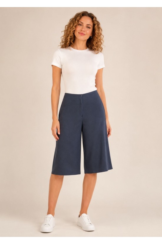 Μπλε Jupe- Culotte Μπλε Jupe- Culotte