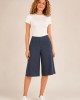 Μπλε Jupe- Culotte Μπλε Jupe- Culotte