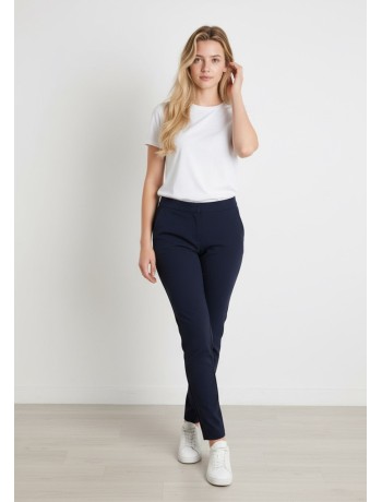 Μπλε Παντελόνι Cigarette 