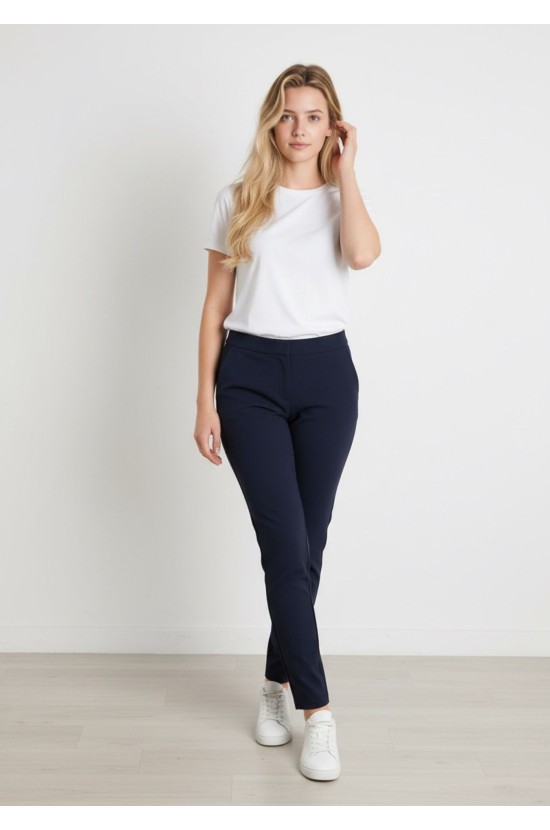 Blue Cigarette Pants Blue Cigarette Pants