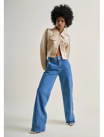 Ψηλόμεσο Τζιν Wide Leg Ψηλόμεσο Τζιν Wide Leg