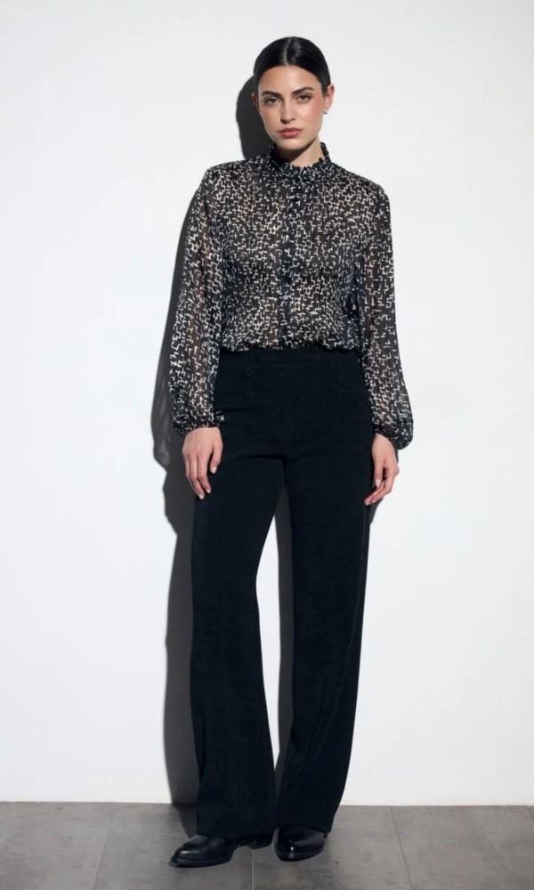 Black Corduroy Pants