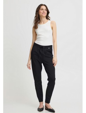Παντελόνι Μαύρο Με Λάστιχο