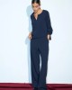 Blue High-Waisted Pants Blue High-Waisted Pants