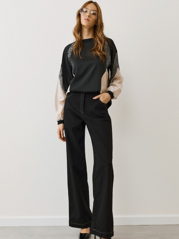 Black Jeans Pants Black Jeans Pants