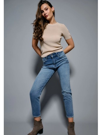 Τζιν Παντελόνι Mom Comfort Τζιν Παντελόνι Mom Comfort