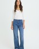 Wide leg jeans