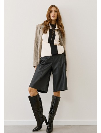 Δερματίνη Βερμούδα σε Ίσια Γραμμή