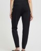 Black Pants With Elastic Waistband