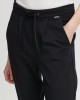 Black Pants With Elastic Waistband