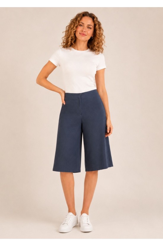 Μπλε Jupe- Culotte Μπλε Jupe- Culotte