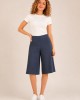 Μπλε Jupe- Culotte Μπλε Jupe- Culotte