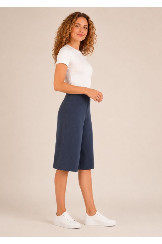 Μπλε Jupe- Culotte Μπλε Jupe- Culotte