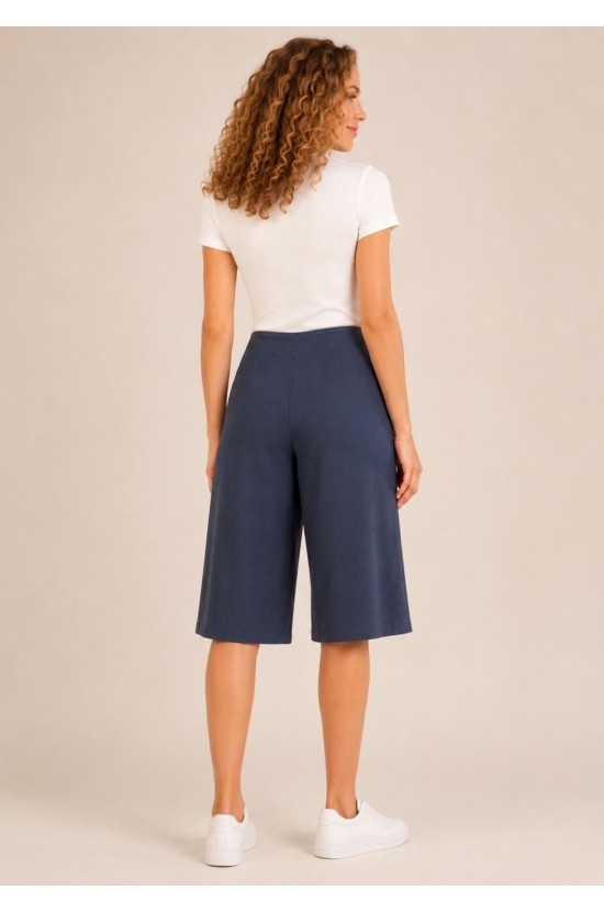 Μπλε Jupe- Culotte Μπλε Jupe- Culotte