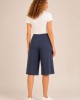 Μπλε Jupe- Culotte Μπλε Jupe- Culotte