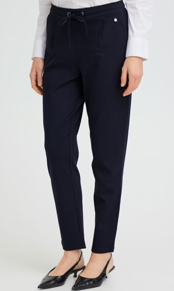 Παντελόνι Μπλε Με Λάστιχο