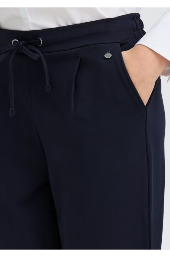 Παντελόνι Μπλε Με Λάστιχο