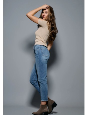 Τζιν Παντελόνι Mom Comfort Τζιν Παντελόνι Mom Comfort
