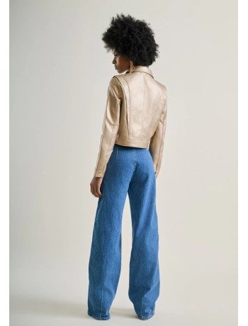 Ψηλόμεσο Τζιν Wide Leg Ψηλόμεσο Τζιν Wide Leg
