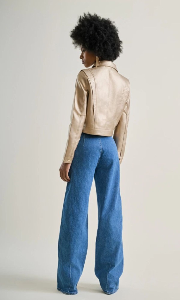 Ψηλόμεσο Τζιν Wide Leg Ψηλόμεσο Τζιν Wide Leg